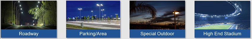 Cree LED General Outdoor Lighting